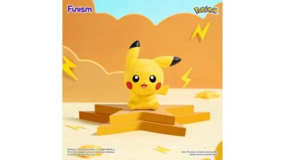 פסלון פוקימון קטן אקראי בתוך Poké Ball