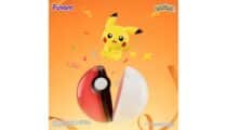 פסלון פוקימון קטן אקראי בתוך Poké Ball