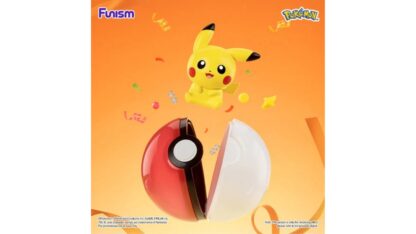 פסלון פוקימון קטן אקראי בתוך Poké Ball