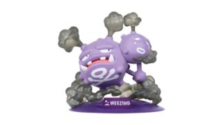 פסלון אספנות - Weezing