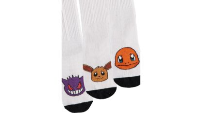 ⁦גרביים - Pokémon (3 זוגות)⁩ – תמונה ⁦2⁩