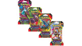 חבילה קלפי פוקימון בוסטר | Mega Evolution - Phantasmal Flames