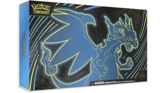 מארז קלפי פוקימון - Mega Charizard X ex Ultra-Premium Collection