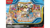 מארז קלפי פוקימון - Pokémon TCG: Mega Kangaskhan ex Box