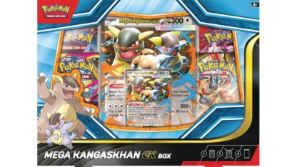 מארז קלפי פוקימון - Pokémon TCG: Mega Kangaskhan ex Box