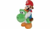 בובה רכה - Mario Riding Yoshi