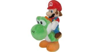 בובה רכה - Mario Riding Yoshi
