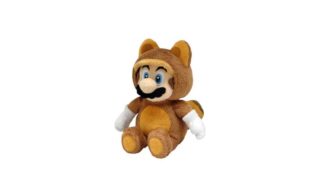 בובה רכה - Tanooki Mario
