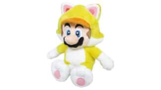 בובה רכה - Cat Mario