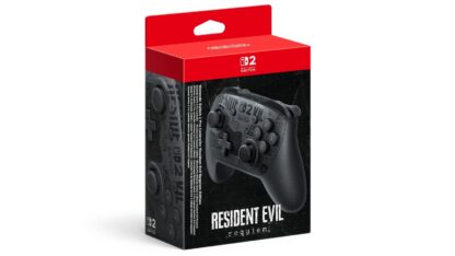 שלט אלחוטי | Nintendo Switch 2 Pro Controller Resident Evil Requiem Edition