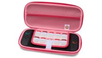 נרתיק נשיאה | Nintendo Switch 2 Case - Kirby Mouthful
