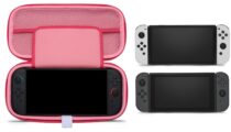 נרתיק נשיאה | Nintendo Switch 2 Case - Kirby Mouthful