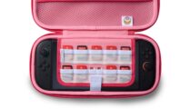 נרתיק נשיאה | Nintendo Switch 2 Case - Kirby Mouthful