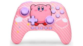 שלט אלחוטי | Nintendo Switch 2 - Advantage wireless controller Kirby Puff