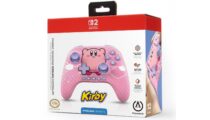 PowerA Advantage Wireless Controller for Nintendo Switch 2 - Kirby Puff
