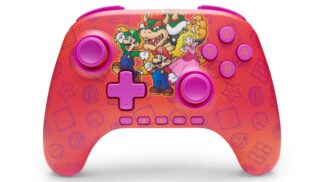 שלט אלחוטי | Nintendo Switch 2 - Advantage wireless controller Mario and Friends