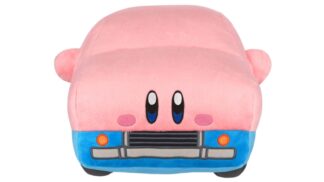 בובה רכה - Kirby Car Mouth