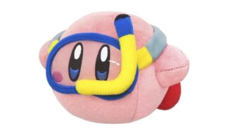 בובה רכה - Kirby Swim