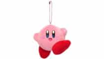בובה רכה - Kirby Jumping