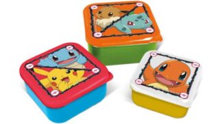 מארז 3 קופסאות אוכל | Pokémon