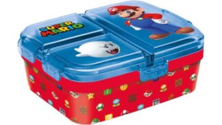 קופסת אוכל עם מספר תאים | Mario & Boo