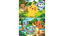 מארז 2 פאזלים - Pokémon (24 חלקים)