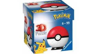 פאזל תלת ממד - Pokémon Poké Ball (54 חלקים)