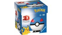 פאזל תלת ממד - Pokémon Great Ball (54 חלקים)