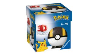 פאזל תלת ממד - Pokémon Ultra Ball (54 חלקים)