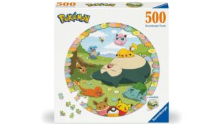 פאזל עגול | Pokémon (500 חלקים)