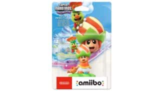 אמיבו - Poplin & Prince Florian (סדרת Super Mario Bros. Wonder)