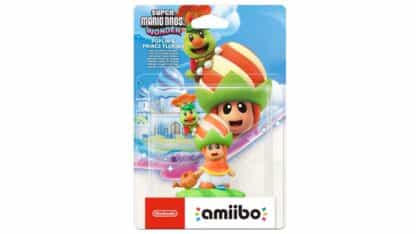 אמיבו - Poplin & Prince Florian (סדרת Super Mario Bros. Wonder)