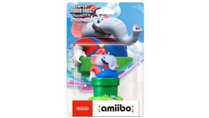 אמיבו - Elephant Mario (סדרת Super Mario Bros. Wonder)