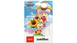 אמיבו - Captain Toad & Talking Flower (סדרת Super Mario Bros. Wonder)