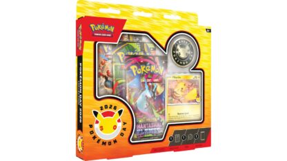 מארז קלפי פוקימון | Pokémon Day 2026 Collection + 30th Anniversary Coin