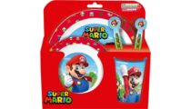 סט כלי אוכל | Super Mario