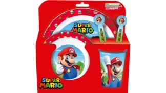 סט כלי אוכל | Super Mario