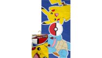 מגבת חוף - Pikachu & Squirtle