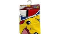 מגבת חוף - Pikachu & Squirtle
