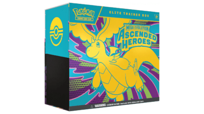 מארז קלפי פוקימון | Mega Evolution - Ascended Heroes Elite Trainer Box ETB