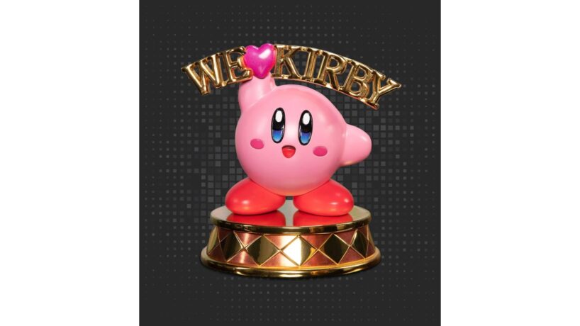 פסל אספנות - We Love Kirby