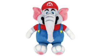 בובה רכה - Elephant Mario