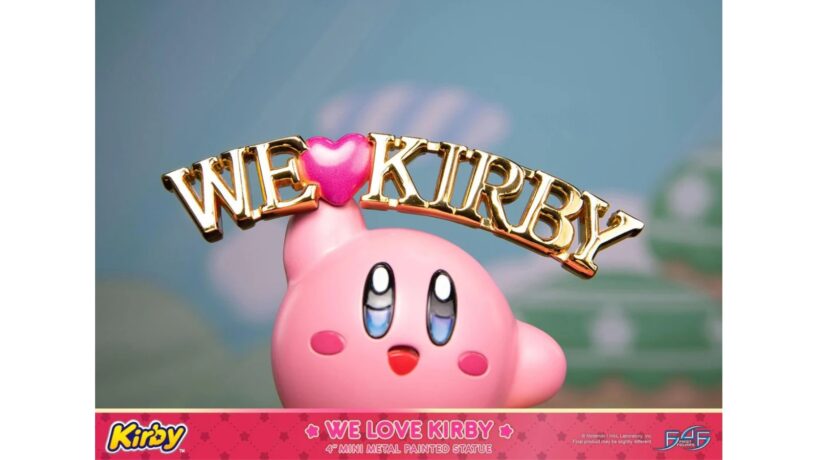 פסל אספנות - We Love Kirby