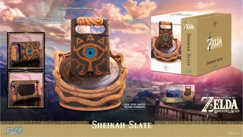 פסל אספנות - The Legend of Zelda™: Breath of the Wild - Sheikah Slate