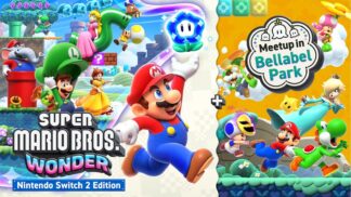 חבילת שדרוג | Super Mario Bros. Wonder – Nintendo Switch 2 Edition + Meetup in Bellabel Park