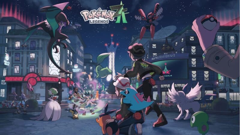 Pokemon legends