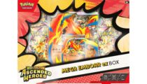 מארז קלפי פוקימון בוסטר | Pokémon Mega Evolution - Ascended Heroes EX Box