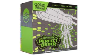 מארז קלפי פוקימון | Mega Evolution - Perfect Order Elite Trainer Box ETB