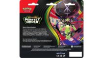 מארז קלפי פוקימון - Mega Evolution – Perfect Order 3-Pack Blister