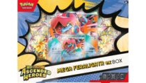 מארז קלפי פוקימון בוסטר | Pokémon Mega Evolution - Ascended Heroes EX Box